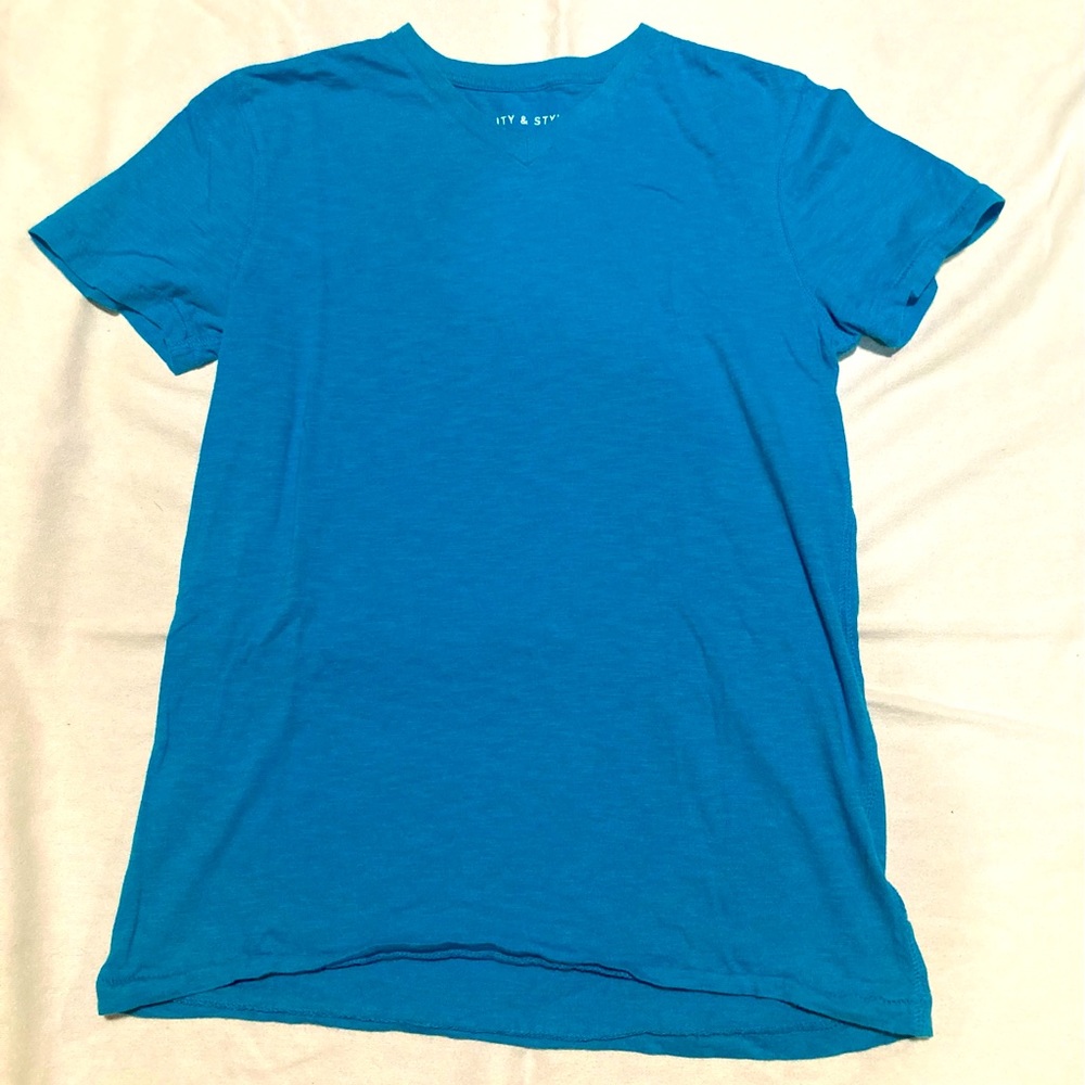 Blue Mossimo T-Shirt